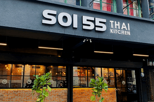 SOI55 only serves authentic Thai cuisine.
