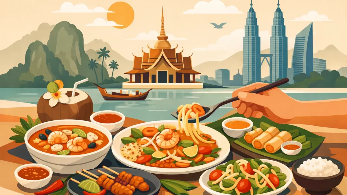 Authentic Thai Food Malaysia Diners Crave