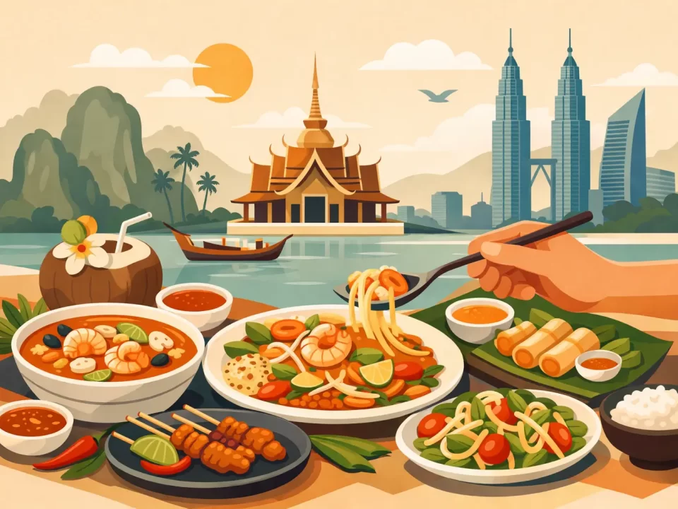 Authentic Thai Food Malaysia Diners Crave