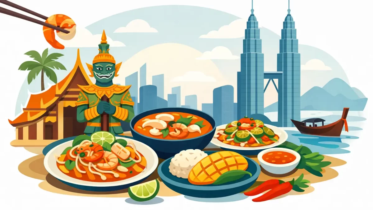 Best Thai Food in Malaysia for Real Flavor