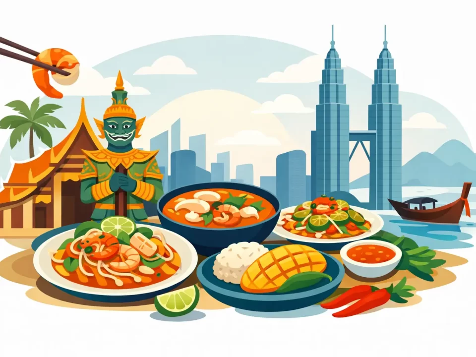 Best Thai Food in Malaysia for Real Flavor