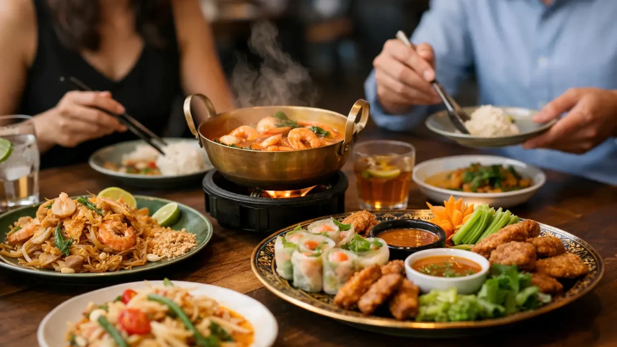 How to Pick a Thai Restaurant for Group Dinner