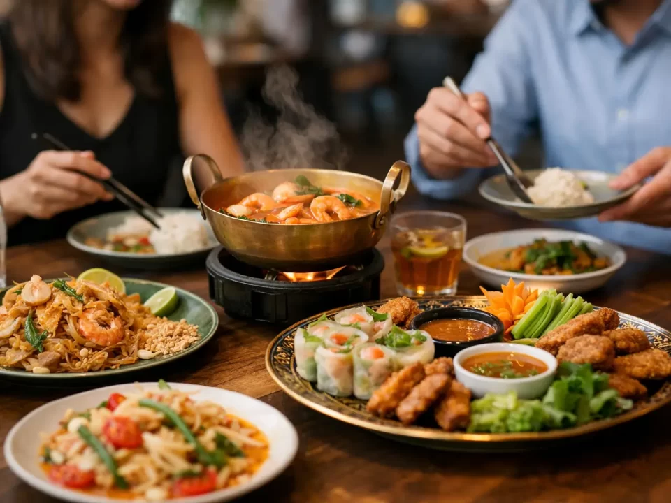 How to Pick a Thai Restaurant for Group Dinner