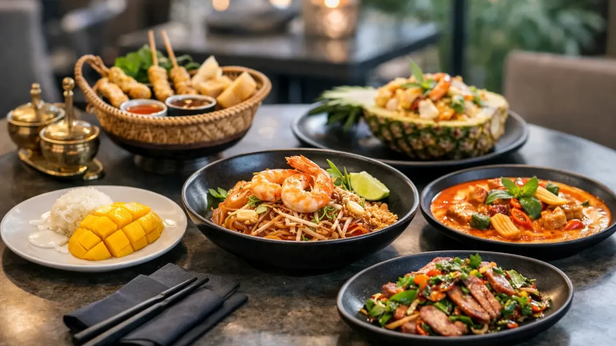 Modern Thai Cuisine Malaysia Diners Crave