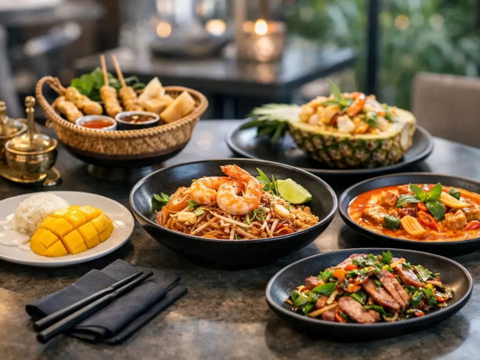 Modern Thai Cuisine Malaysia Diners Crave