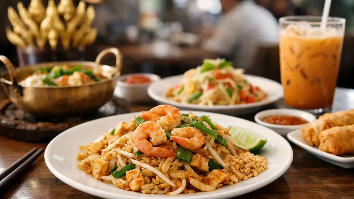 Pad Thai Restaurant Malaysia Diners Remember