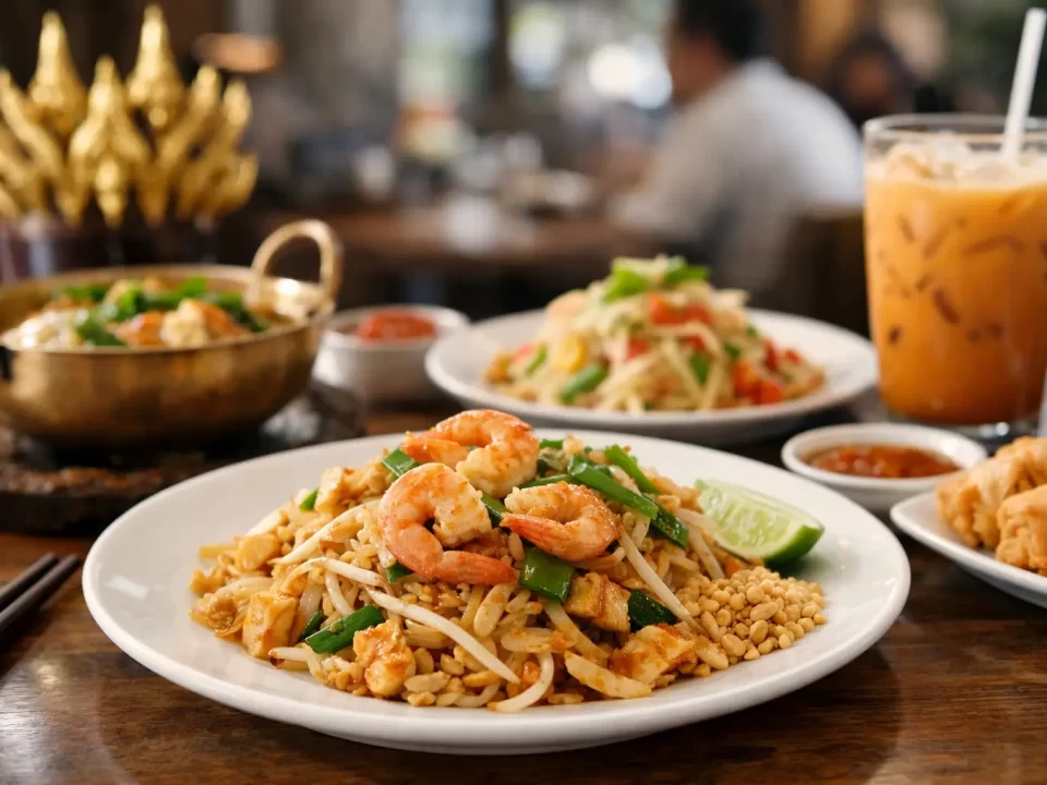 Pad Thai Restaurant Malaysia Diners Remember