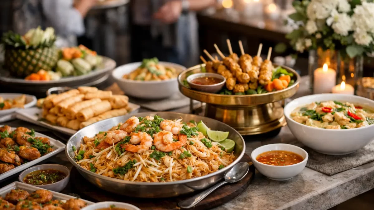 Thai Catering for Events That Guests Remember
