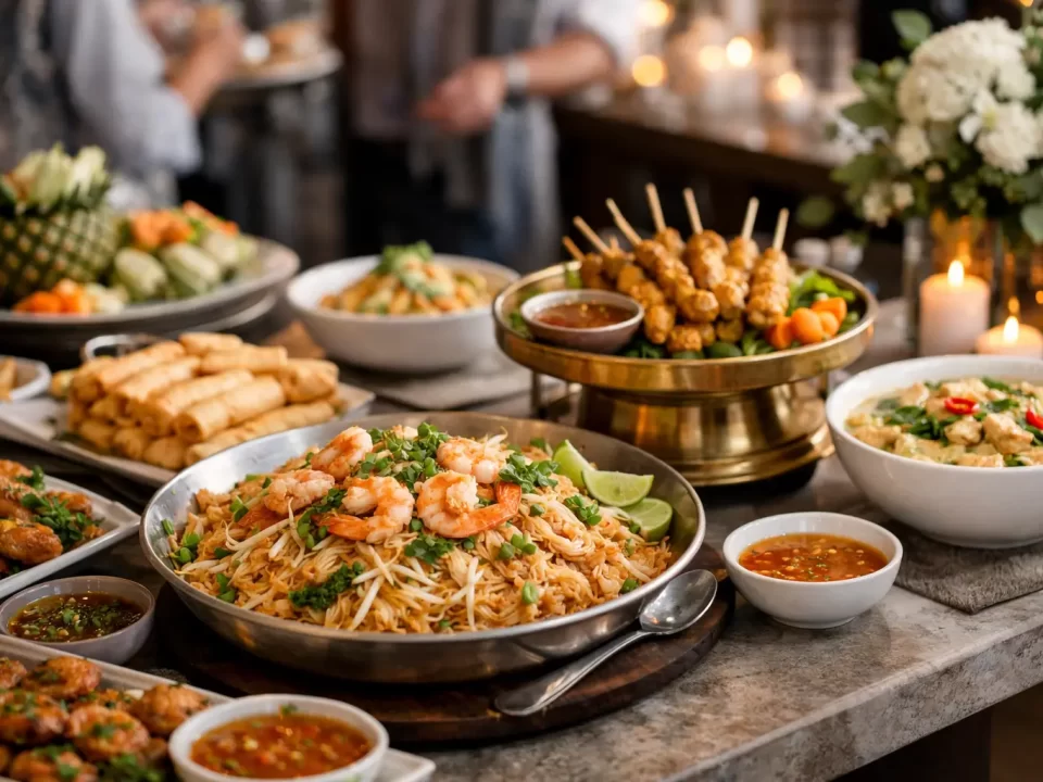 Thai Catering for Events That Guests Remember