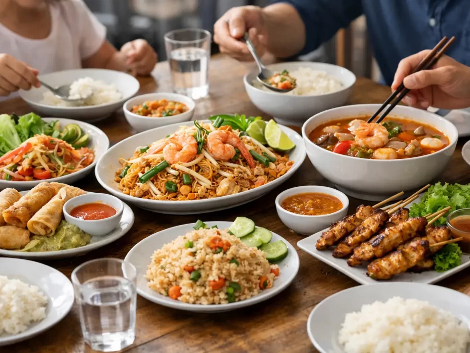 Thai Food for Family Dinner That Everyone Wants