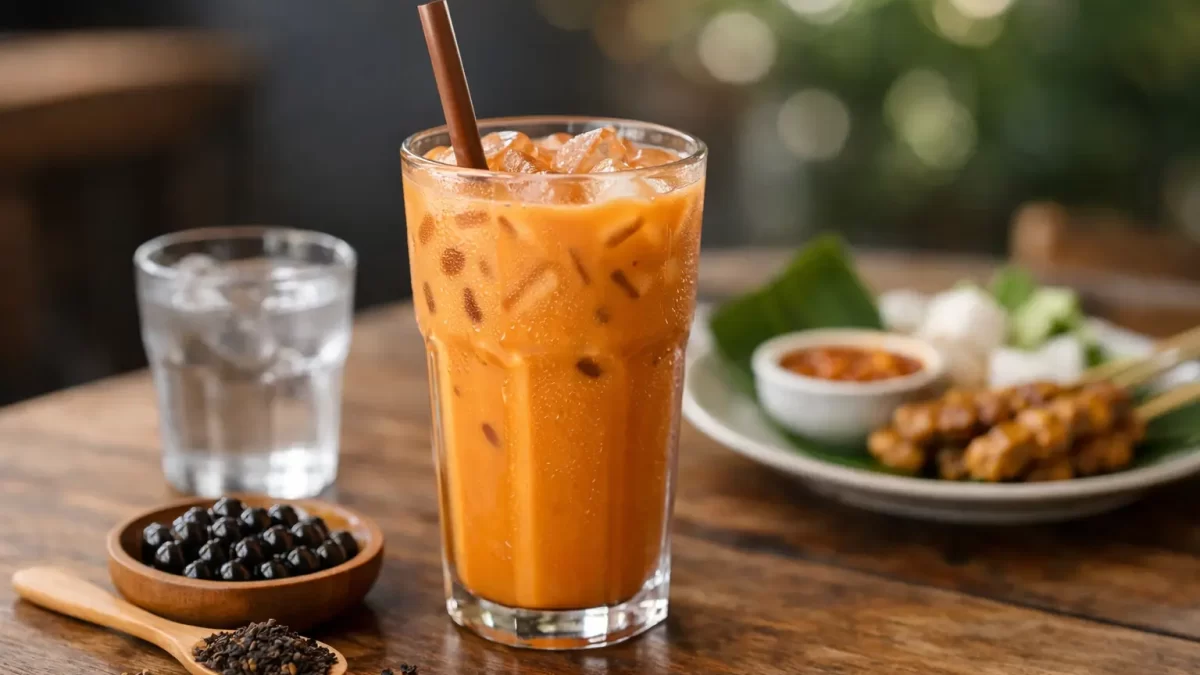 Thai Milk Tea Malaysia Diners Keep Coming Back For