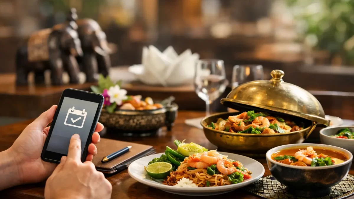 Thai Restaurant Reservation Malaysia Made Easy