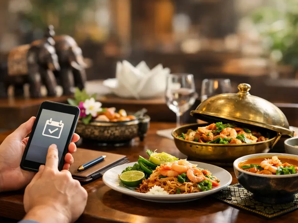 Thai Restaurant Reservation Malaysia Made Easy