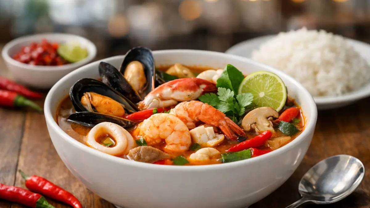 Tom Yum Seafood Near Me That’s Worth It