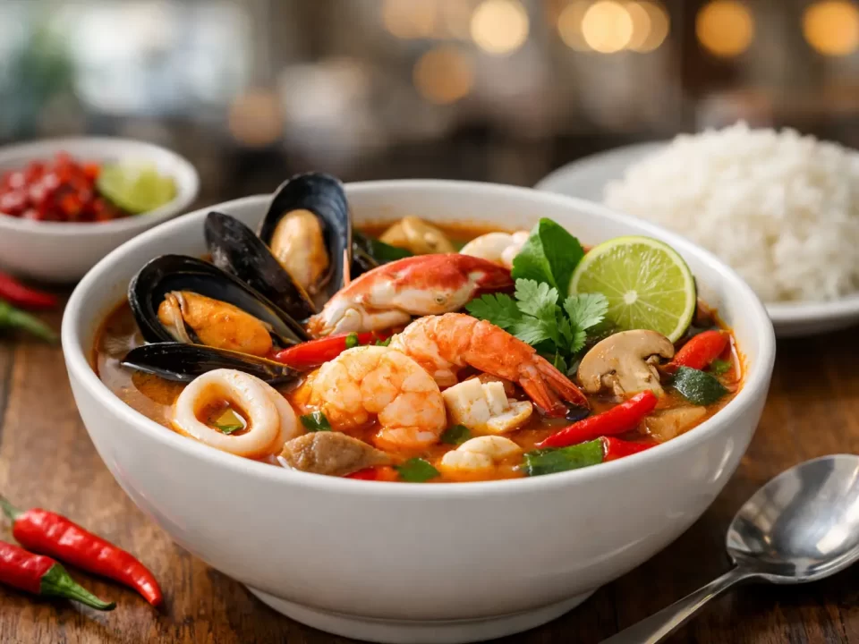 Tom Yum Seafood Near Me That’s Worth It