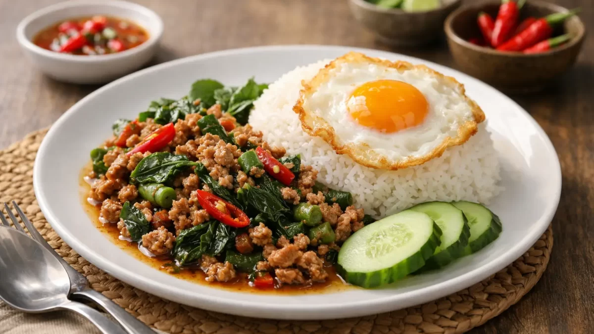 What Is Pad Kra Pao? A Thai Favorite