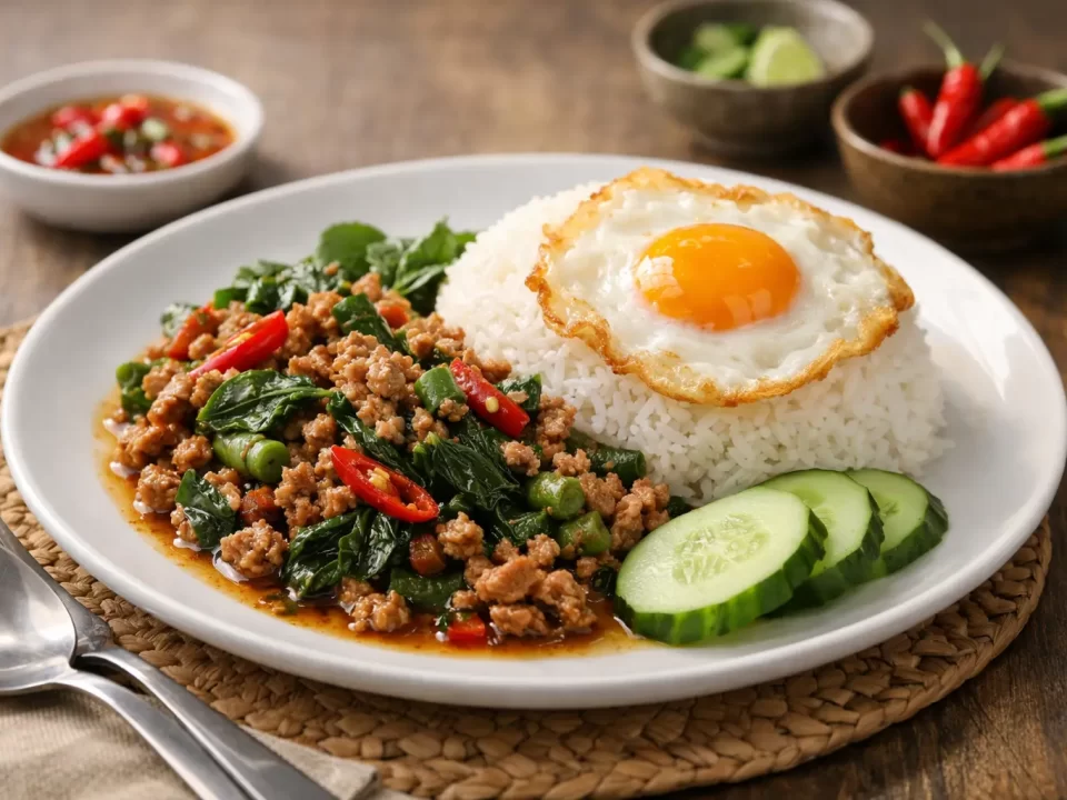 What Is Pad Kra Pao? A Thai Favorite
