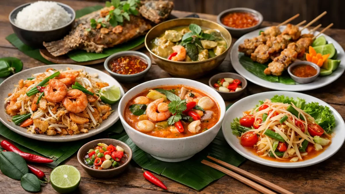 What Makes an Authentic Thai Food Menu?