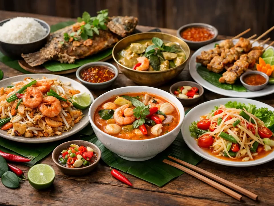 What Makes an Authentic Thai Food Menu?