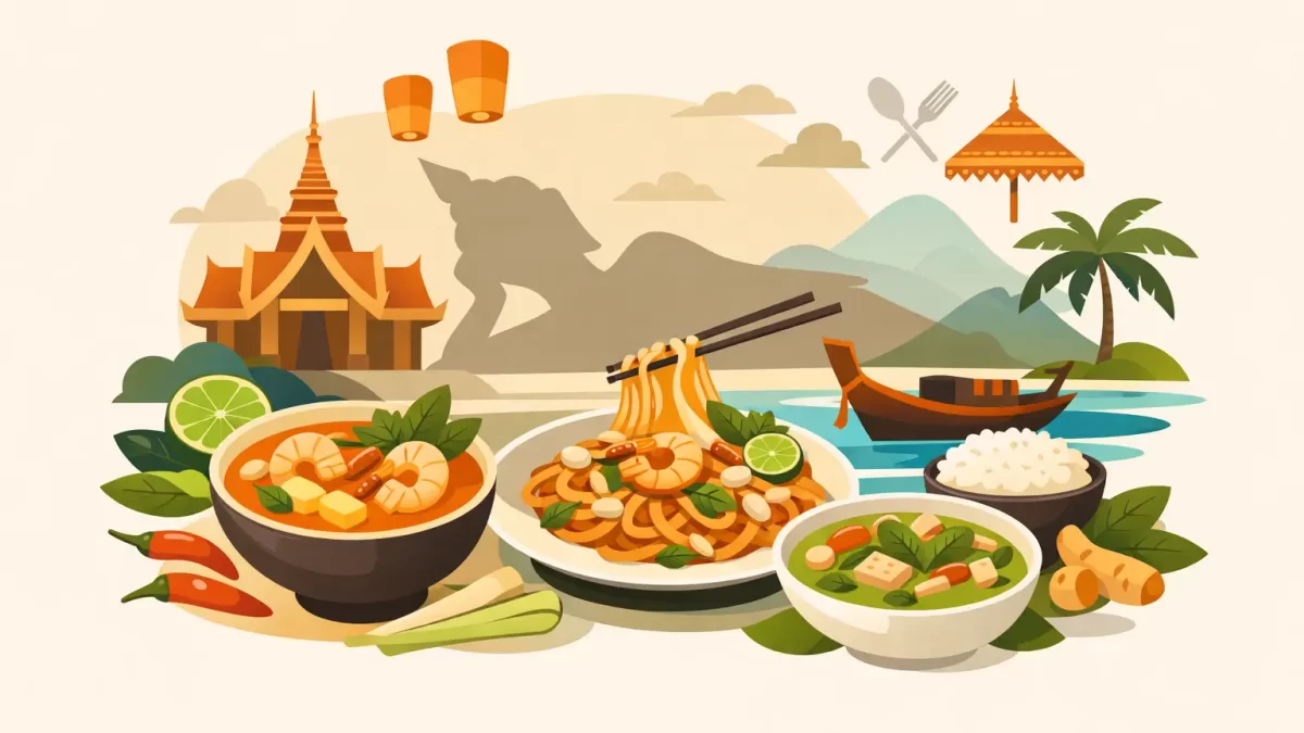 What Makes Thai Food Unique?