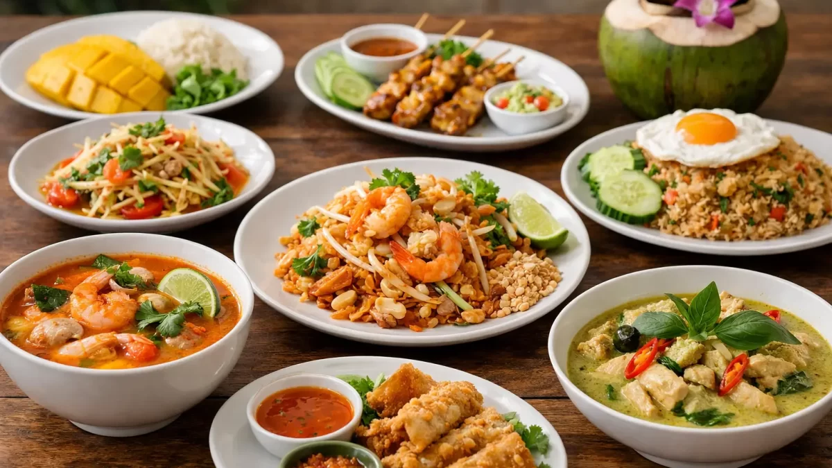 10 Best Thai Dishes for First Timers