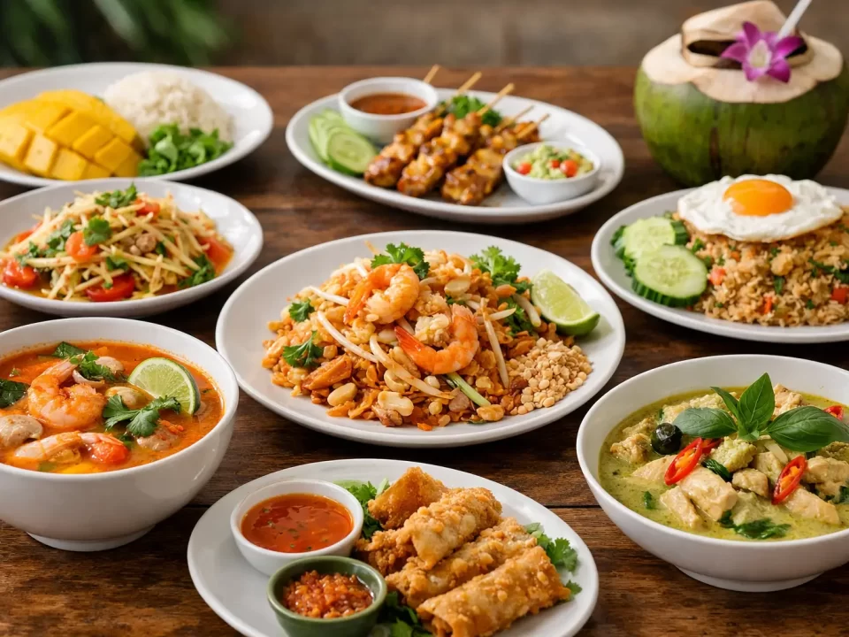 10 Best Thai Dishes for First Timers