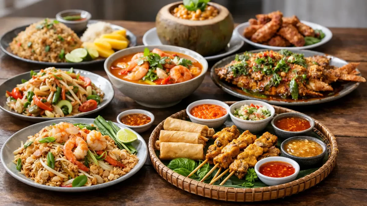 10 Best Thai Dishes for Sharing