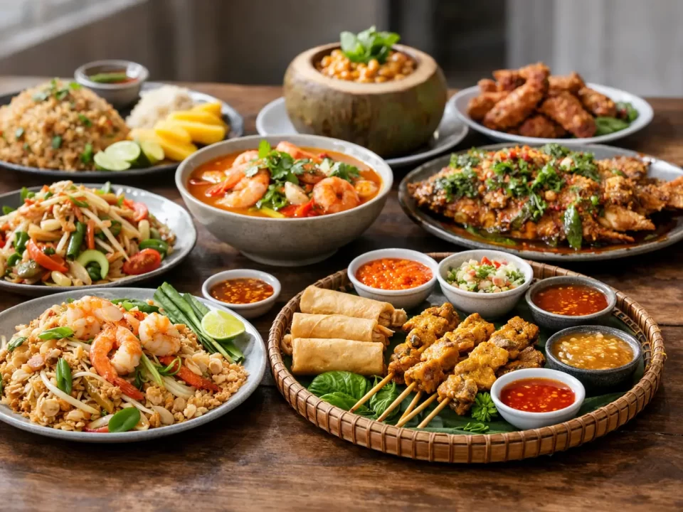 10 Best Thai Dishes for Sharing