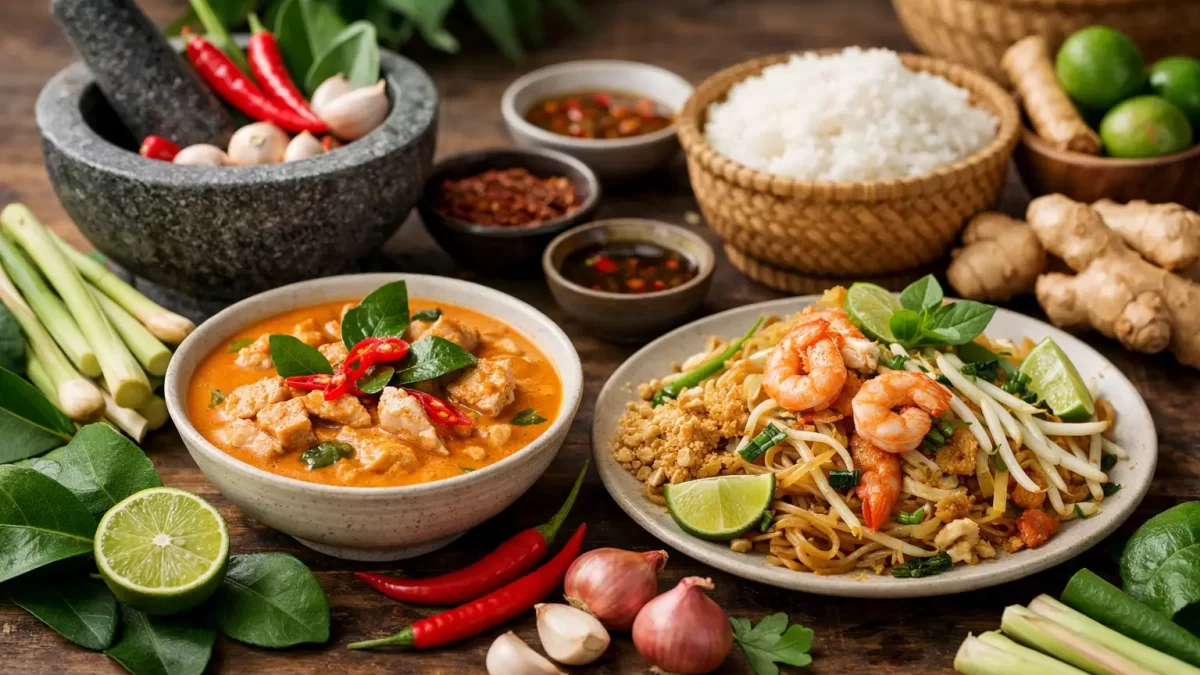 A Guide to Authentic Thai Flavors