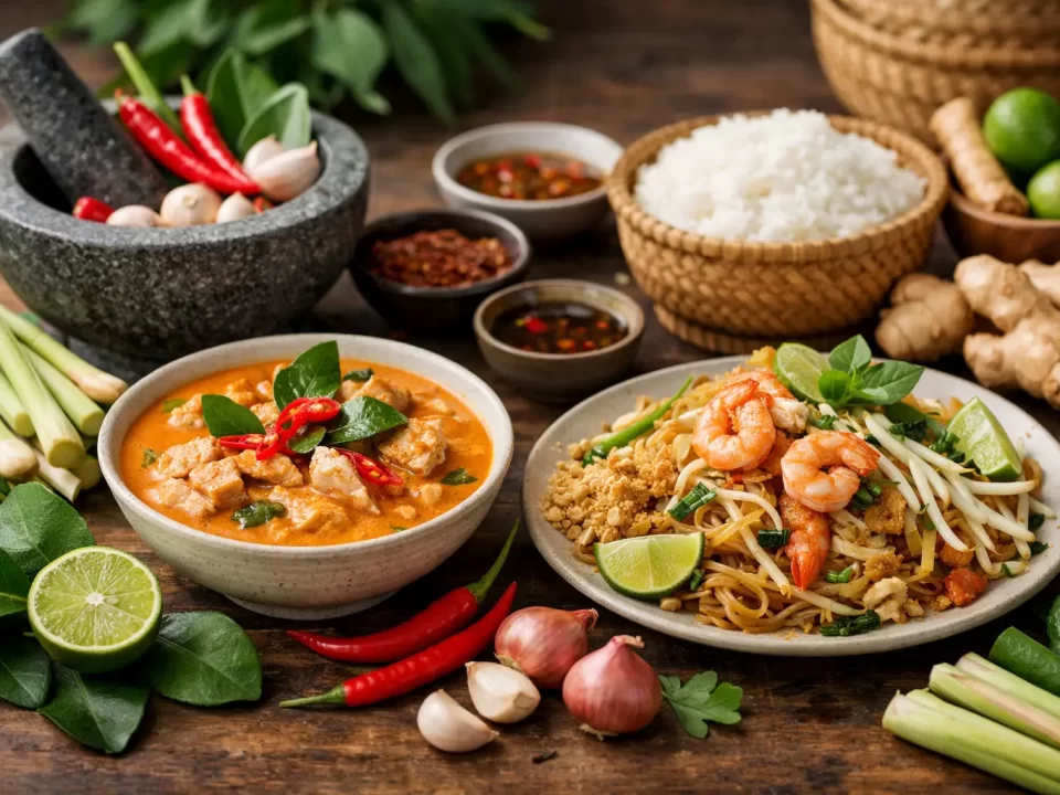 A Guide to Authentic Thai Flavors