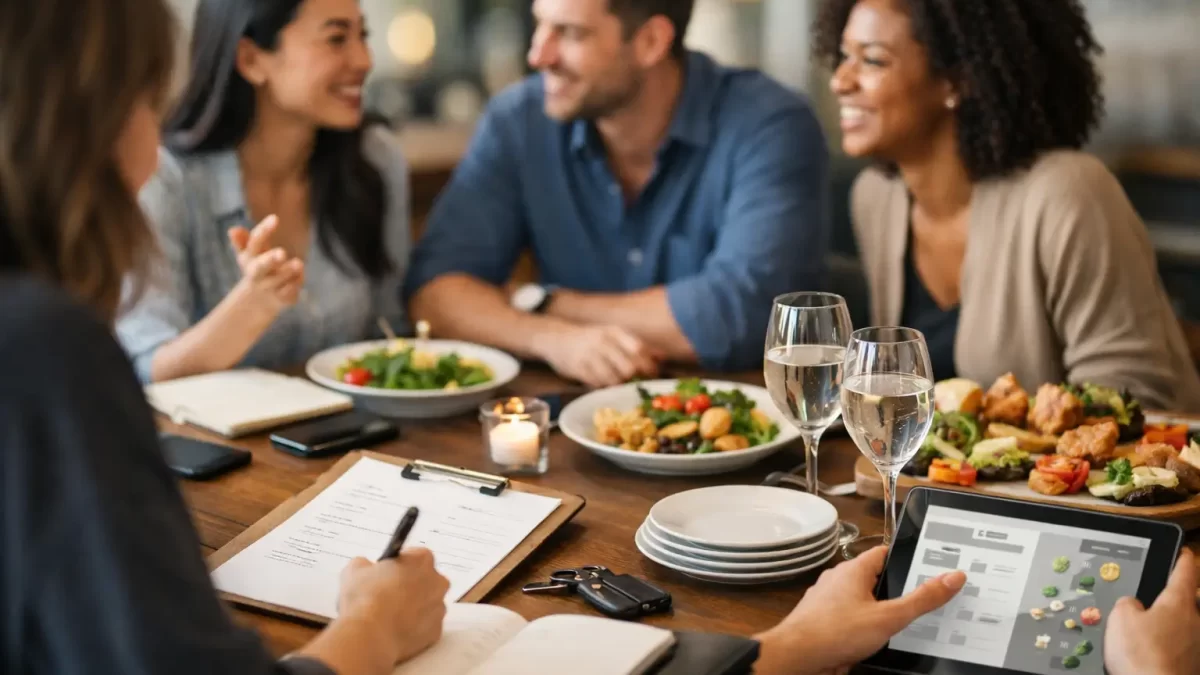 How to Plan Group Dining Without the Stress