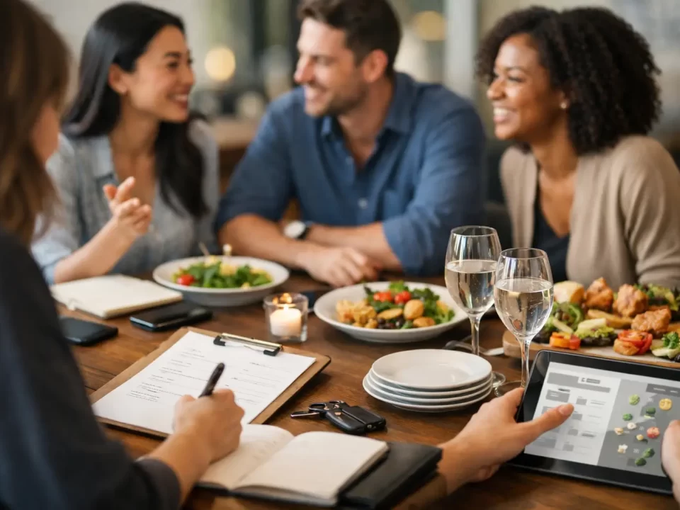 How to Plan Group Dining Without the Stress