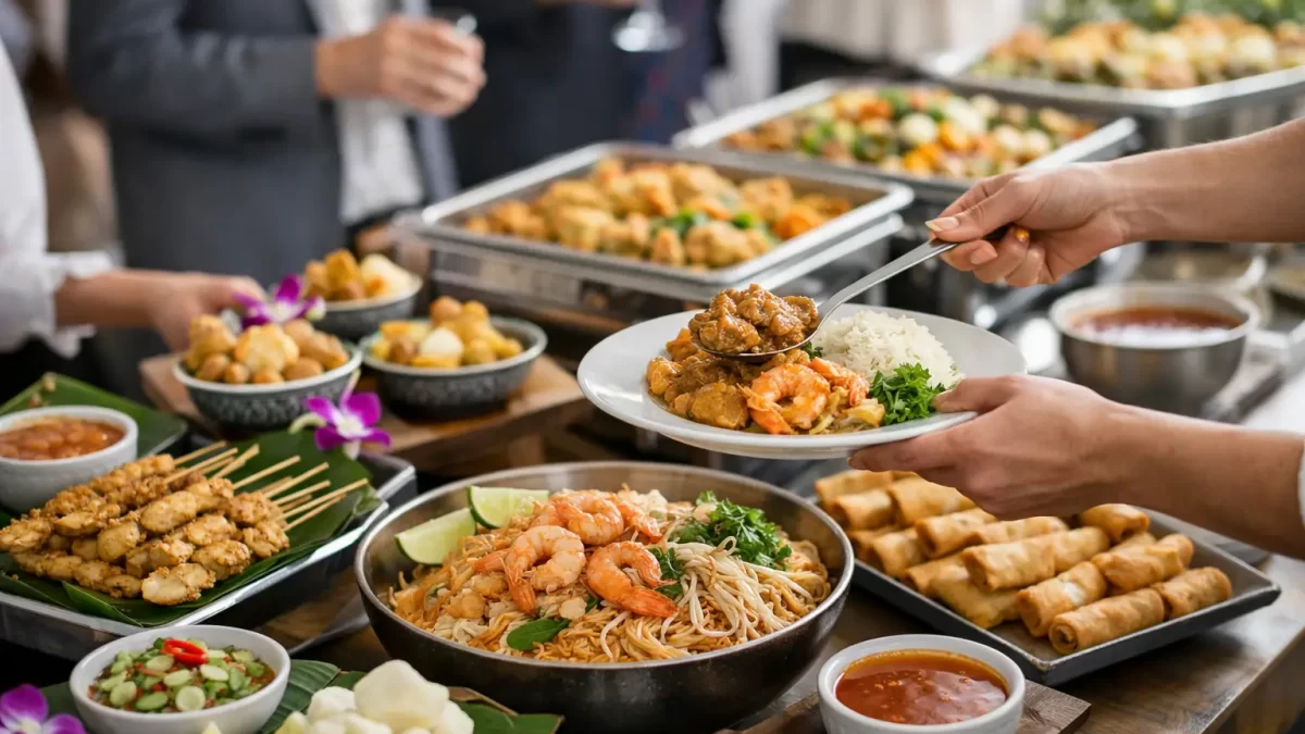 How to Plan Thai Catering That Guests Love