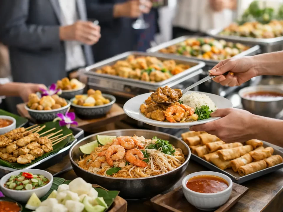 How to Plan Thai Catering That Guests Love