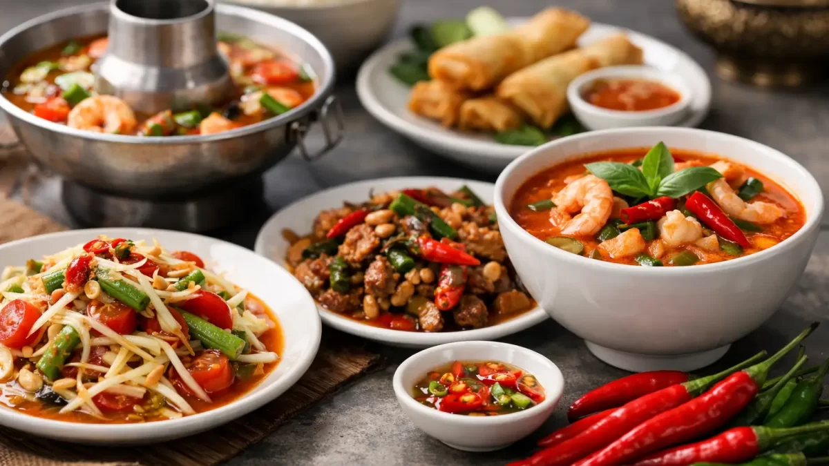 Is Thai Food Very Spicy? What to Expect