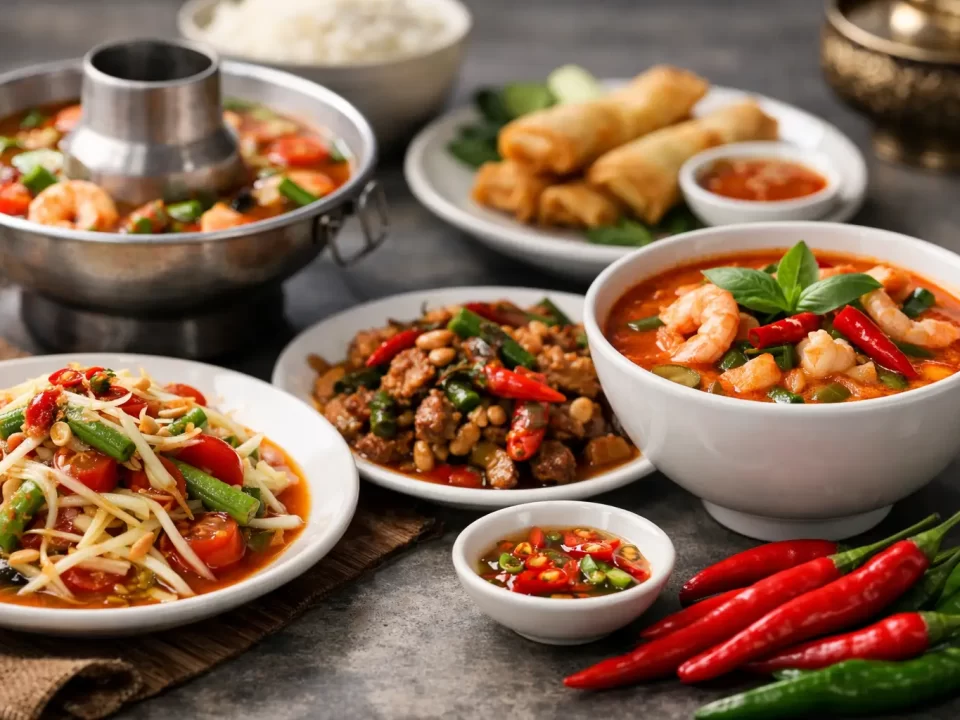 Is Thai Food Very Spicy? What to Expect