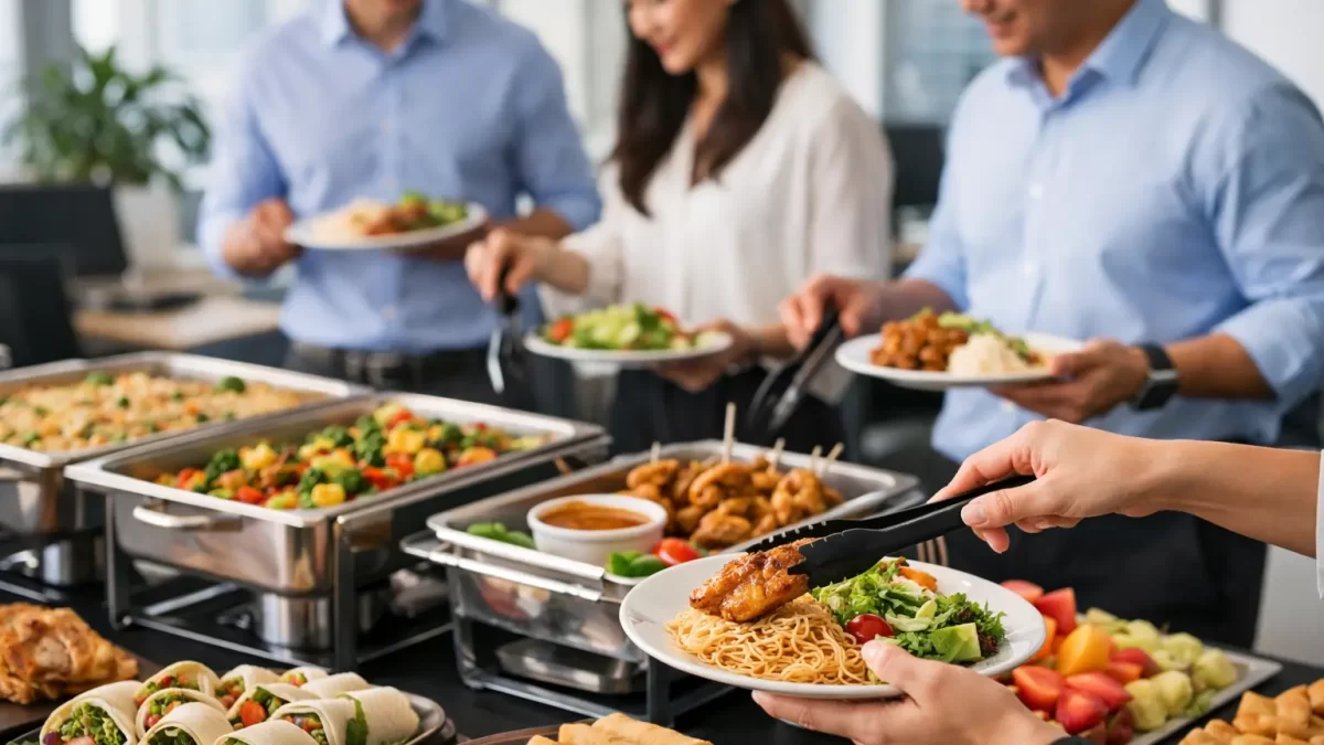 Office Lunch Catering Malaysia That Teams Enjoy