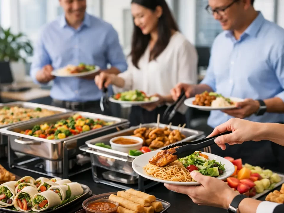 Office Lunch Catering Malaysia That Teams Enjoy