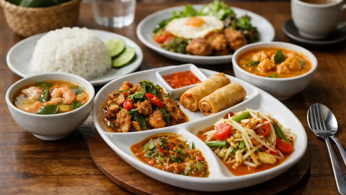 Thai Set Lunch Malaysia Diners Keep Reordering