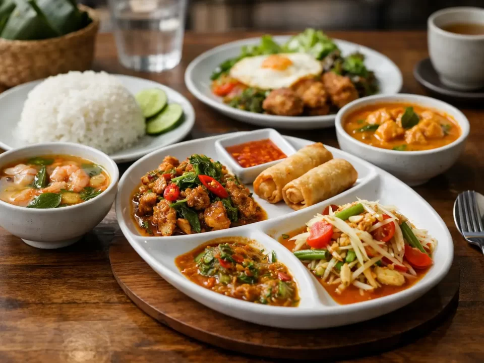 Thai Set Lunch Malaysia Diners Keep Reordering