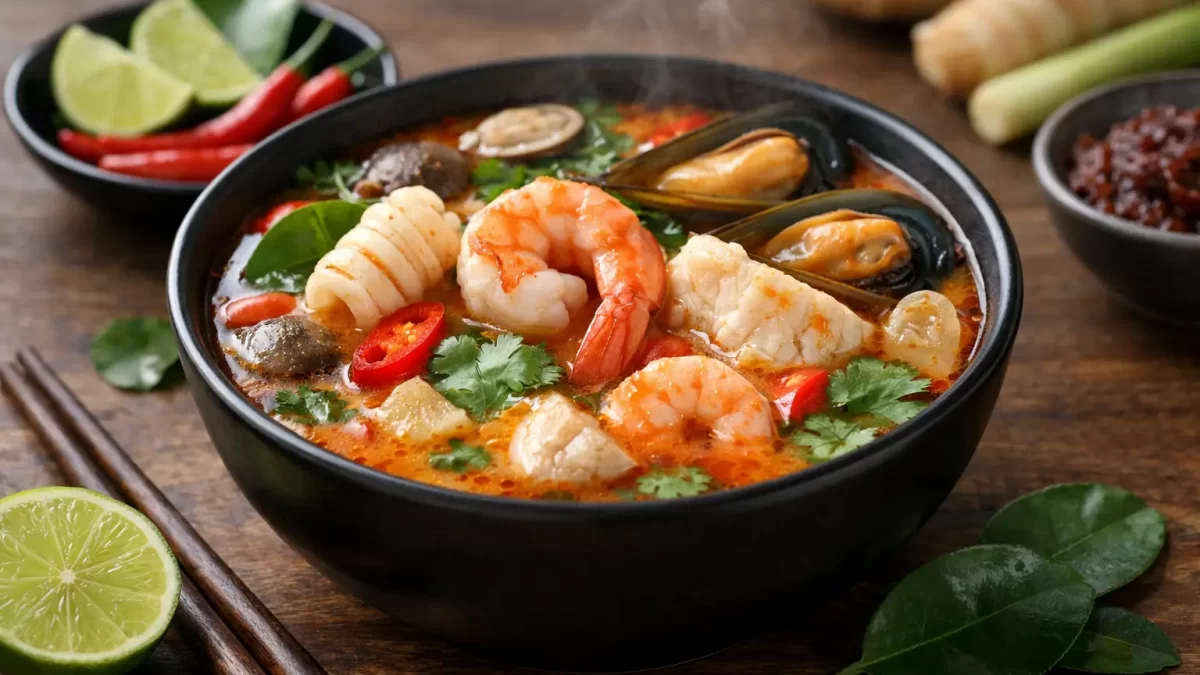 What Is Tom Yum Seafood? A Flavor Guide