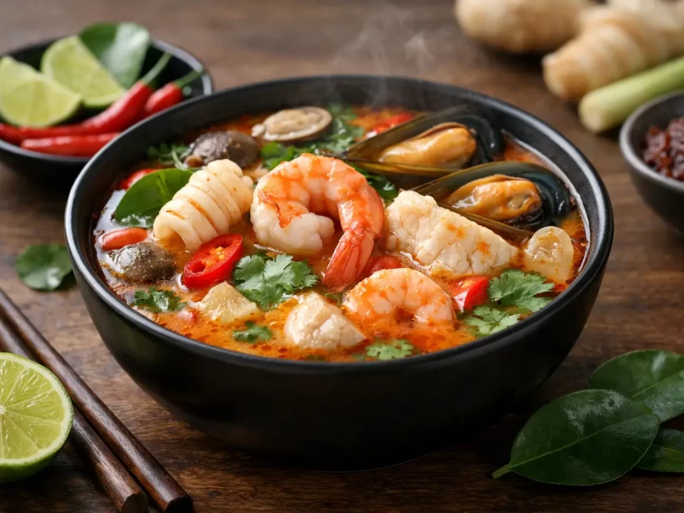 What Is Tom Yum Seafood? A Flavor Guide