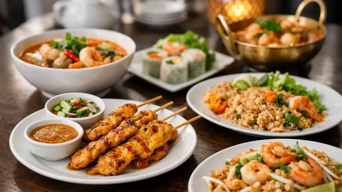 What to Order at Thai Restaurant First