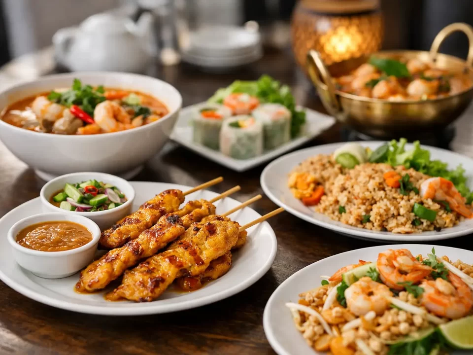 What to Order at Thai Restaurant First