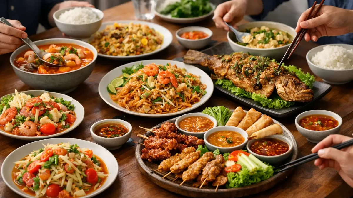 Best Thai Meals for Large Groups to Share