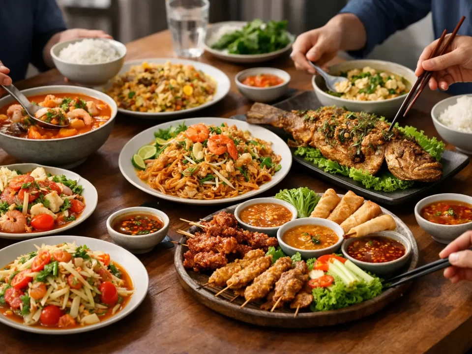 Best Thai Meals for Large Groups to Share
