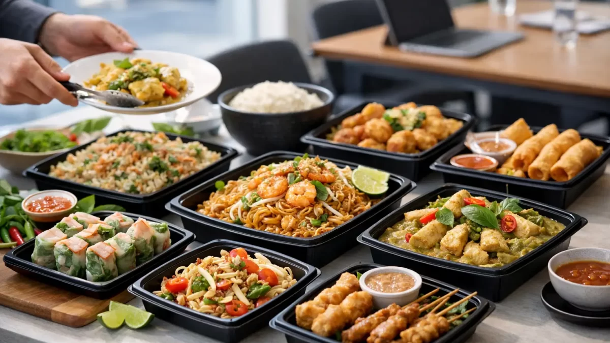 Corporate Thai Catering Guide for Offices