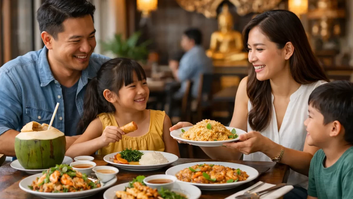 Family Friendly Thai Restaurant Malaysia Picks