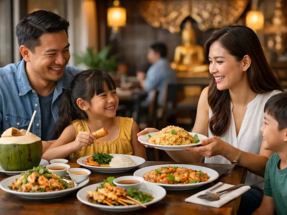 Family Friendly Thai Restaurant Malaysia Picks