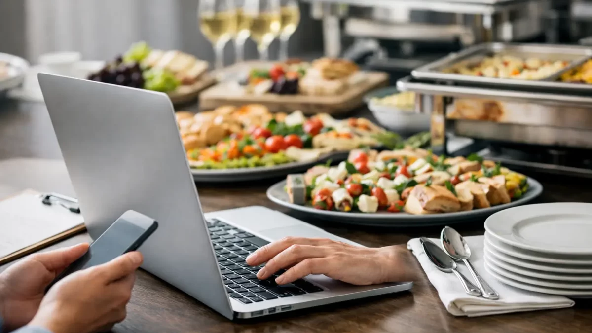 How to Book Restaurant Catering Without Stress